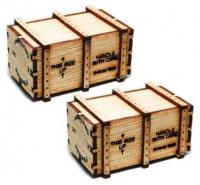 HL-K-02 Proses 2 X Big Machineary Crates